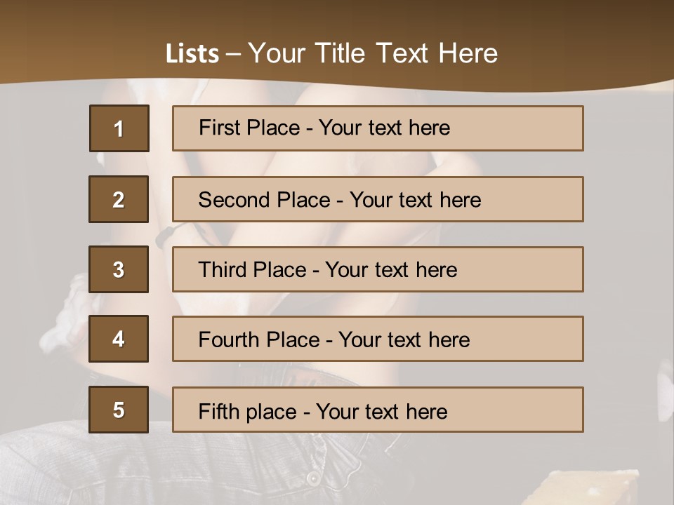 Taste Homemade Dish PowerPoint Template