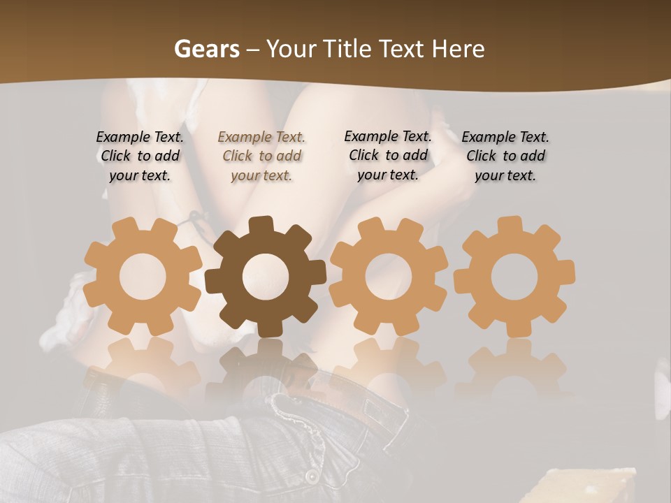 Taste Homemade Dish PowerPoint Template