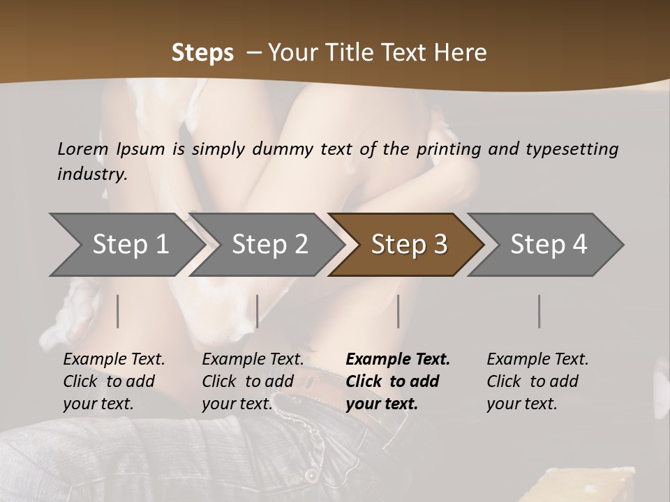 Taste Homemade Dish PowerPoint Template