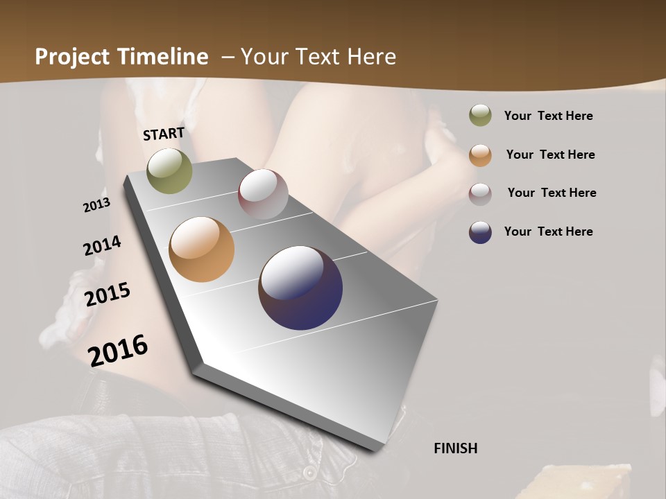 Taste Homemade Dish PowerPoint Template