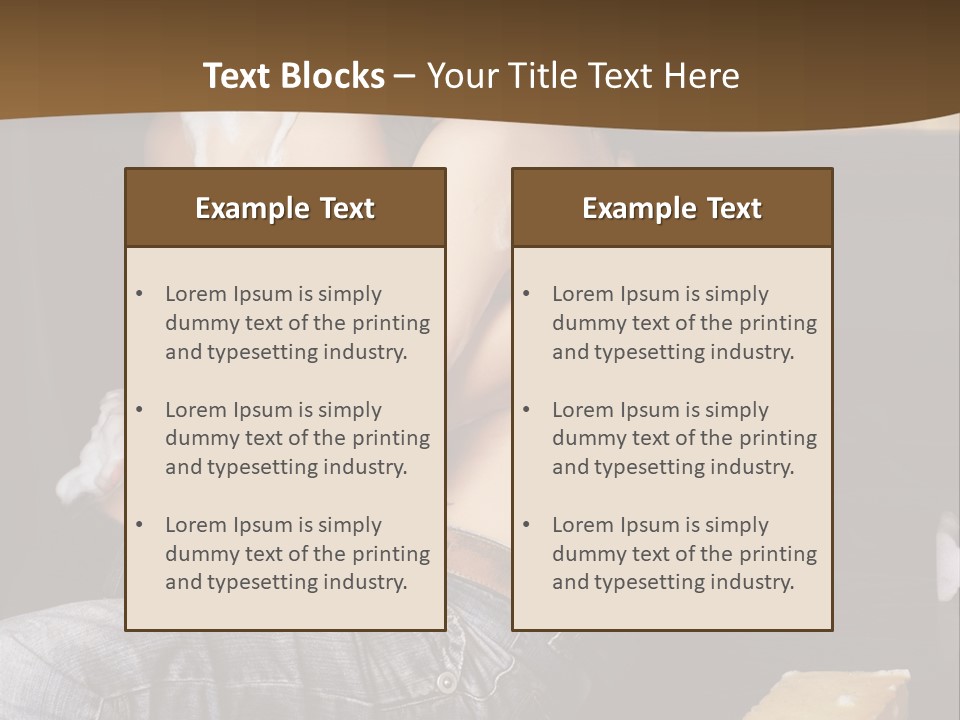 Taste Homemade Dish PowerPoint Template