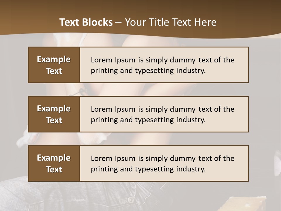 Taste Homemade Dish PowerPoint Template