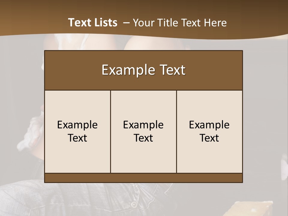 Taste Homemade Dish PowerPoint Template