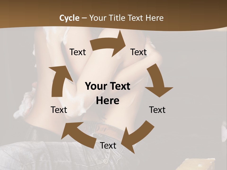 Taste Homemade Dish PowerPoint Template