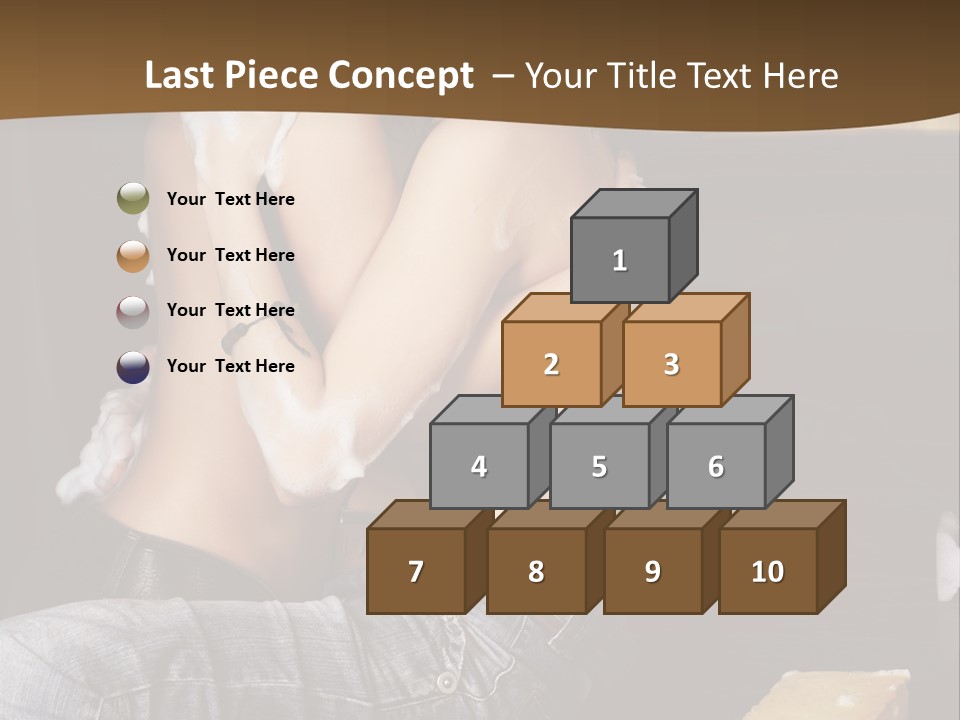 Taste Homemade Dish PowerPoint Template