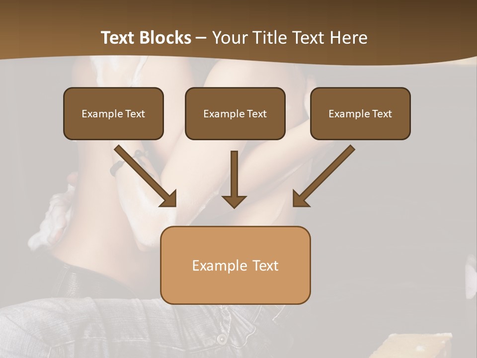 Taste Homemade Dish PowerPoint Template