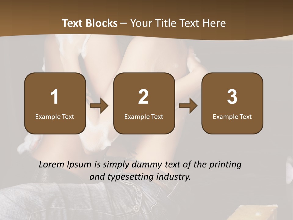Taste Homemade Dish PowerPoint Template