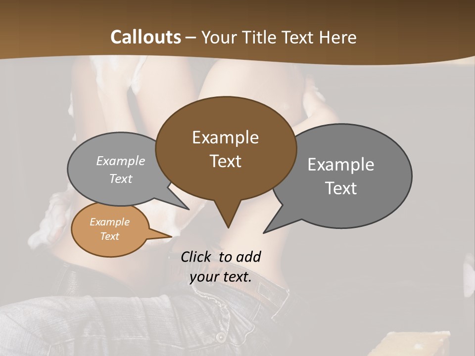 Taste Homemade Dish PowerPoint Template