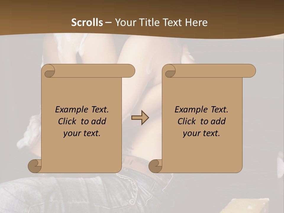 Taste Homemade Dish PowerPoint Template