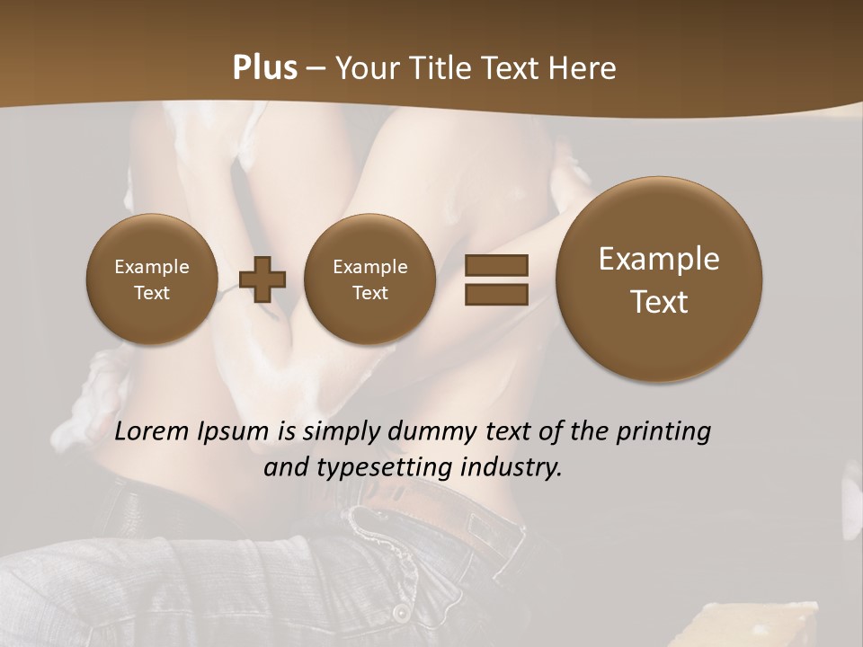 Taste Homemade Dish PowerPoint Template