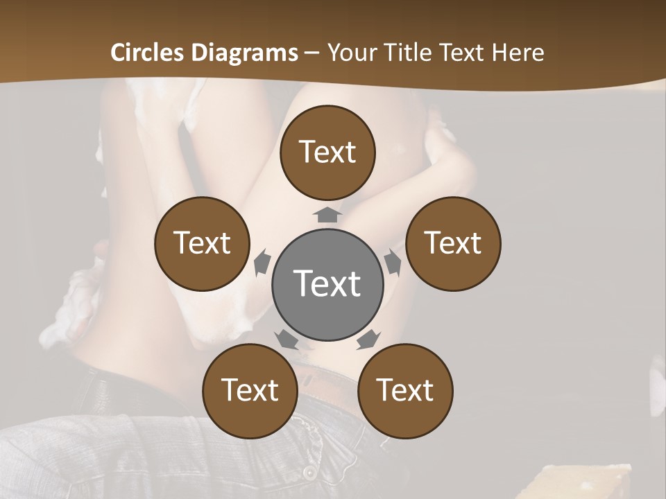 Taste Homemade Dish PowerPoint Template