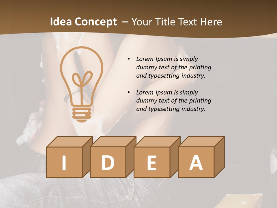 Taste Homemade Dish PowerPoint Template