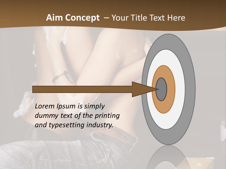 Taste Homemade Dish PowerPoint Template