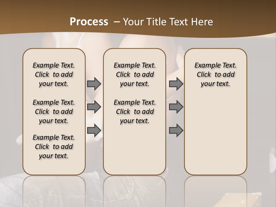 Taste Homemade Dish PowerPoint Template