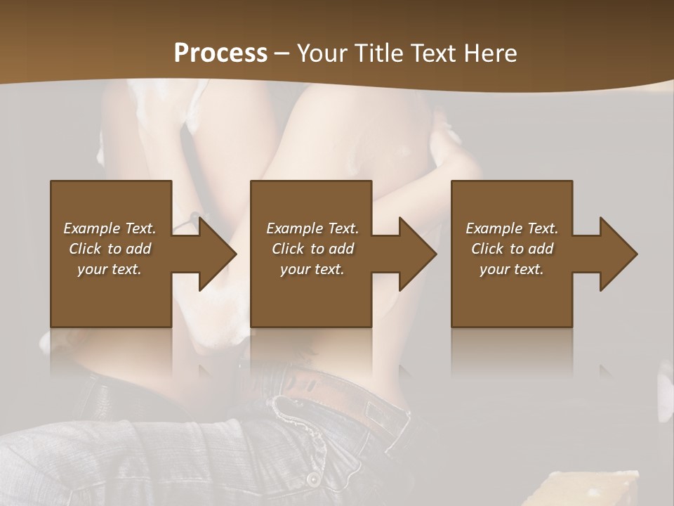 Taste Homemade Dish PowerPoint Template