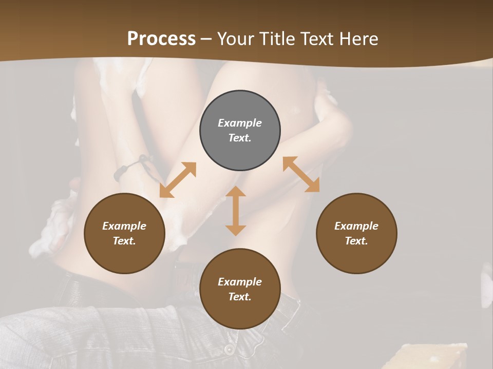 Taste Homemade Dish PowerPoint Template