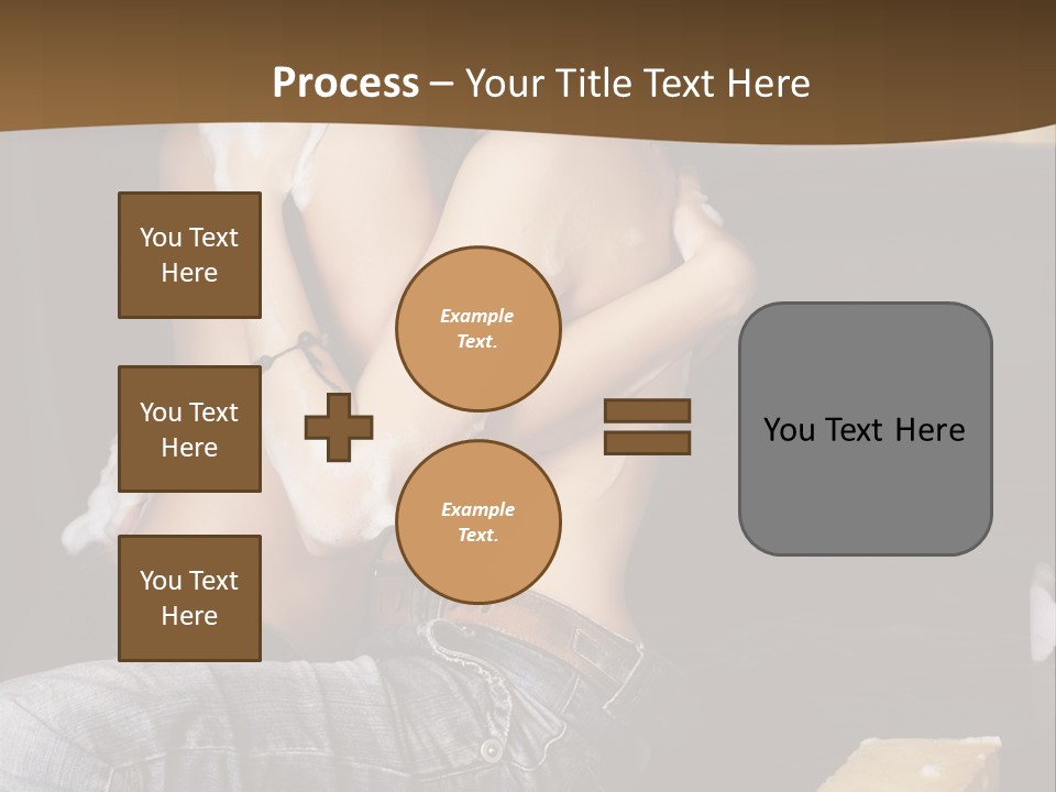 Taste Homemade Dish PowerPoint Template