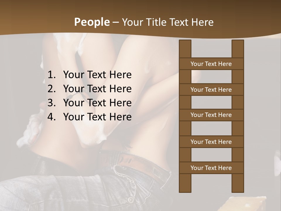 Taste Homemade Dish PowerPoint Template