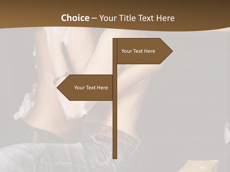 Taste Homemade Dish PowerPoint Template