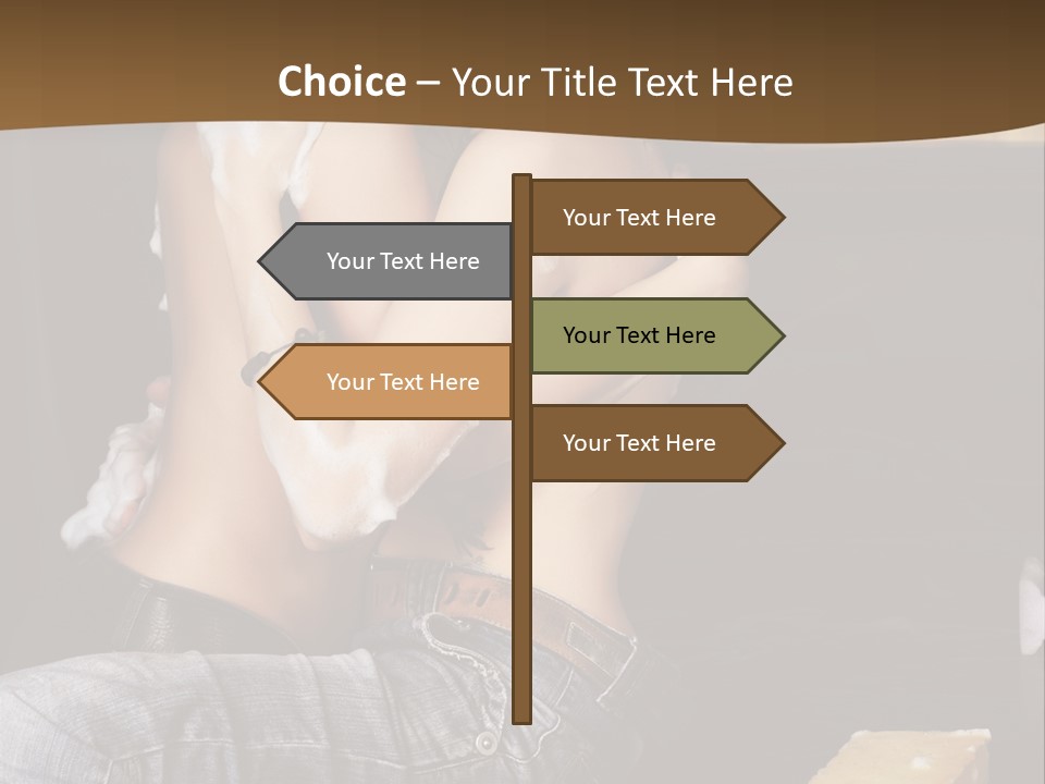 Taste Homemade Dish PowerPoint Template