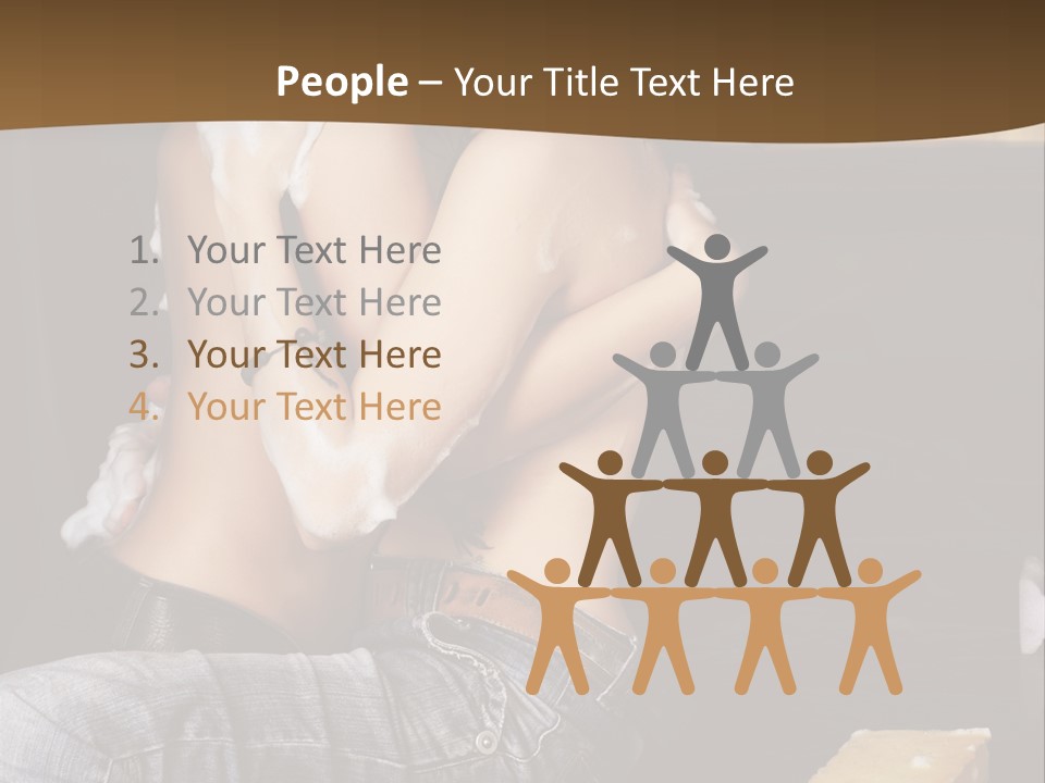 Taste Homemade Dish PowerPoint Template