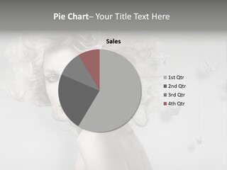 Sexy Skincare Hairstyle PowerPoint Template