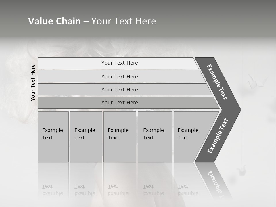 Sexy Skincare Hairstyle PowerPoint Template
