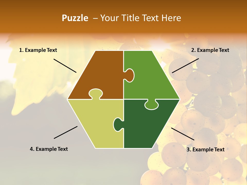 Sunny Agricultural Agriculture PowerPoint Template