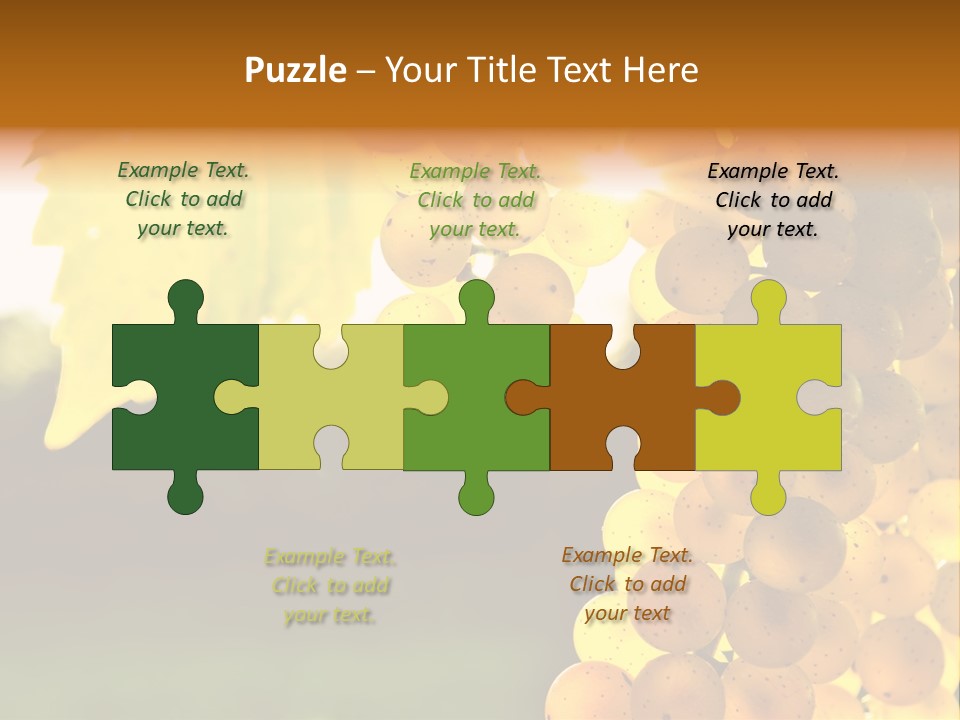 Sunny Agricultural Agriculture PowerPoint Template