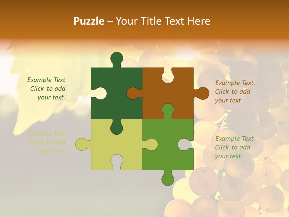 Sunny Agricultural Agriculture PowerPoint Template