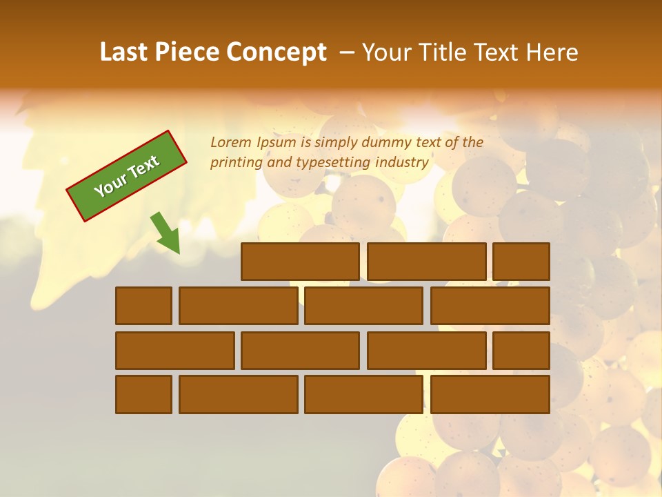 Sunny Agricultural Agriculture PowerPoint Template