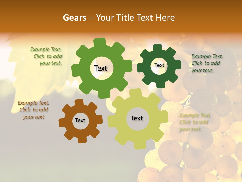 Sunny Agricultural Agriculture PowerPoint Template