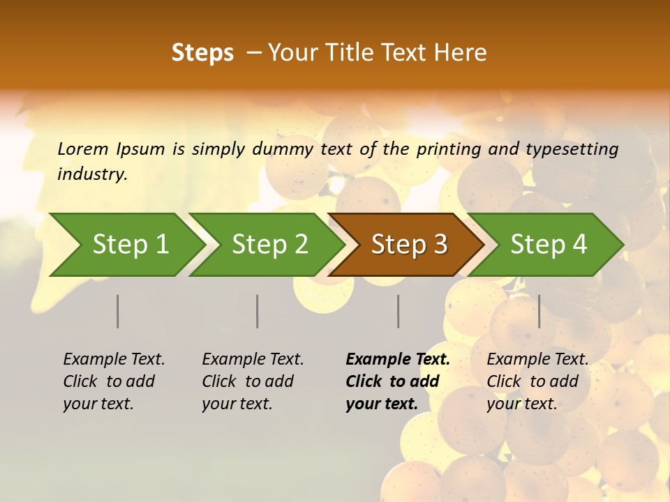 Sunny Agricultural Agriculture PowerPoint Template