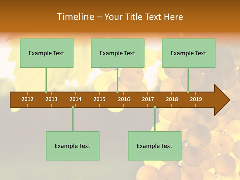 Sunny Agricultural Agriculture PowerPoint Template