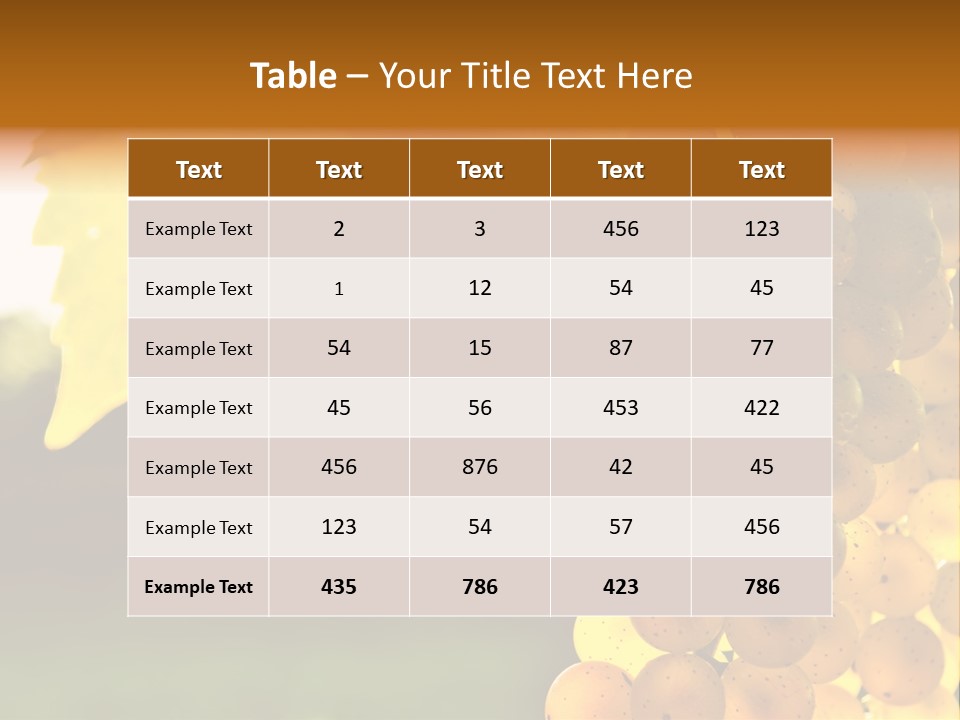 Sunny Agricultural Agriculture PowerPoint Template
