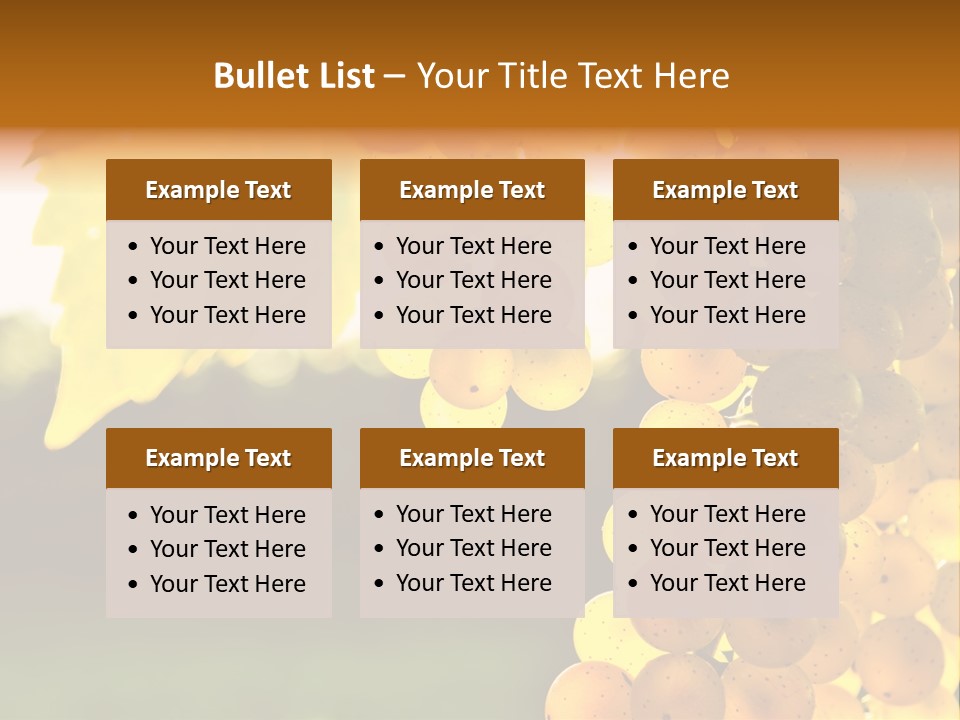 Sunny Agricultural Agriculture PowerPoint Template