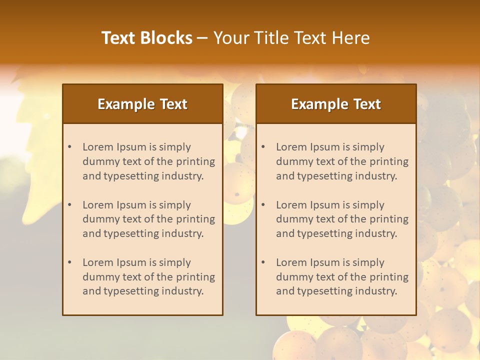 Sunny Agricultural Agriculture PowerPoint Template