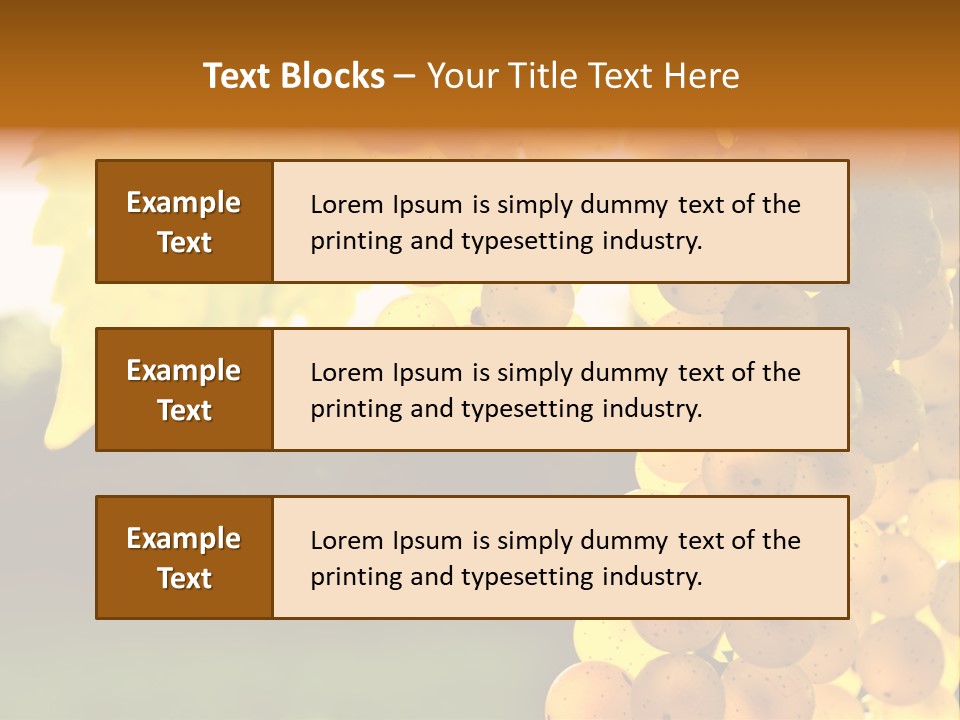 Sunny Agricultural Agriculture PowerPoint Template