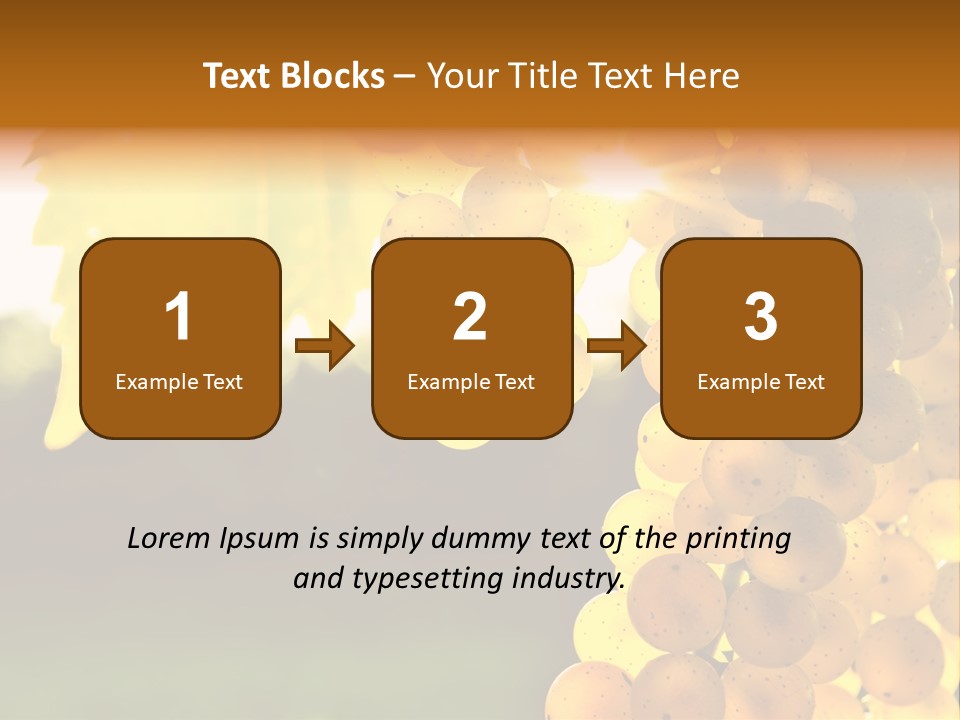 Sunny Agricultural Agriculture PowerPoint Template