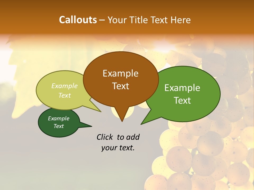 Sunny Agricultural Agriculture PowerPoint Template