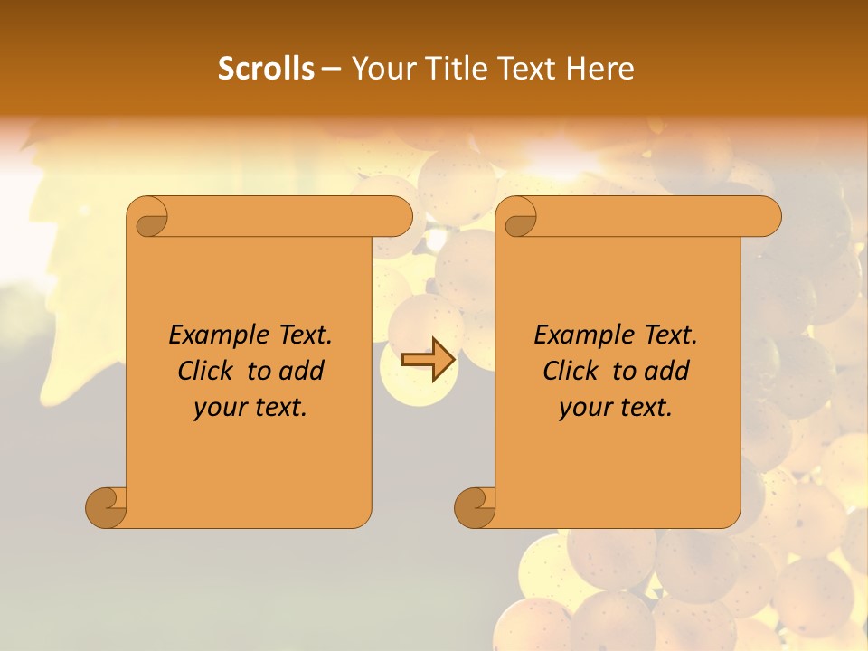 Sunny Agricultural Agriculture PowerPoint Template