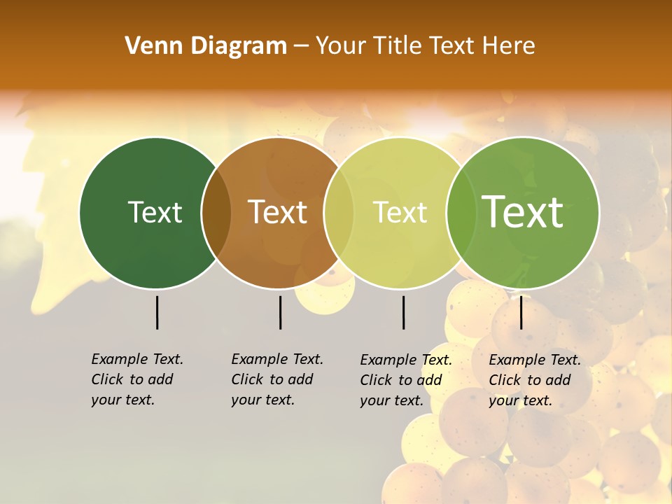 Sunny Agricultural Agriculture PowerPoint Template