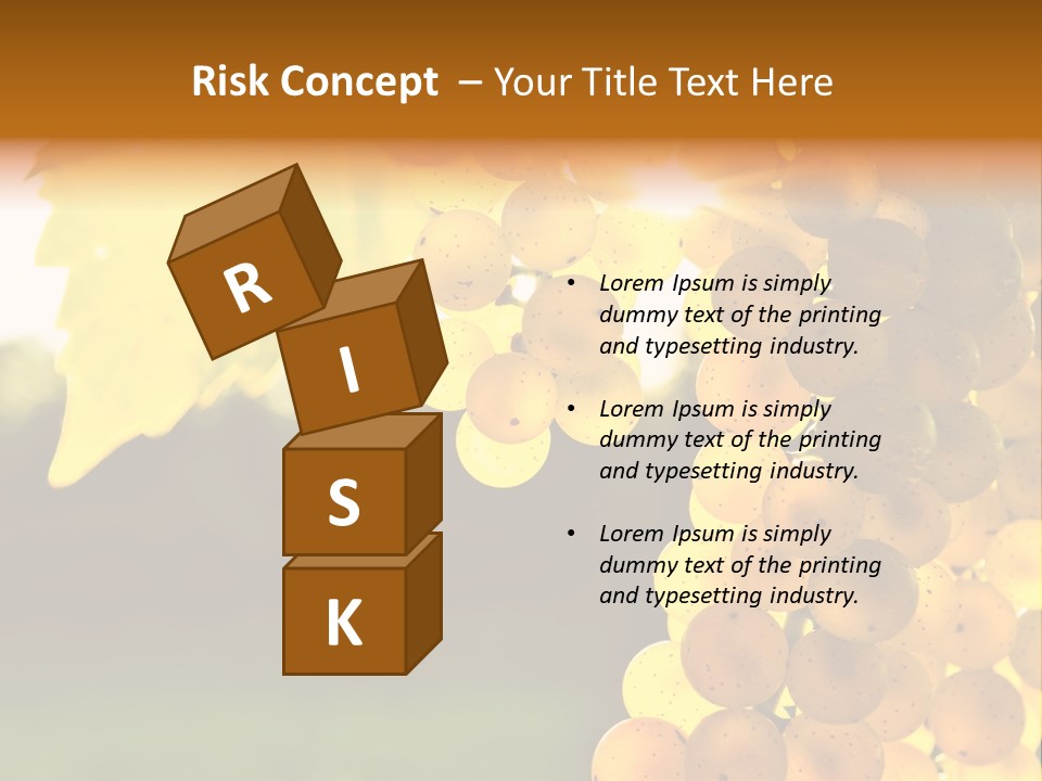 Sunny Agricultural Agriculture PowerPoint Template