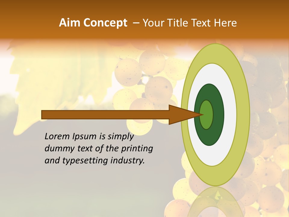 Sunny Agricultural Agriculture PowerPoint Template