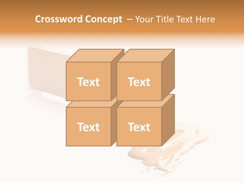 Macro Elegance Closeup PowerPoint Template