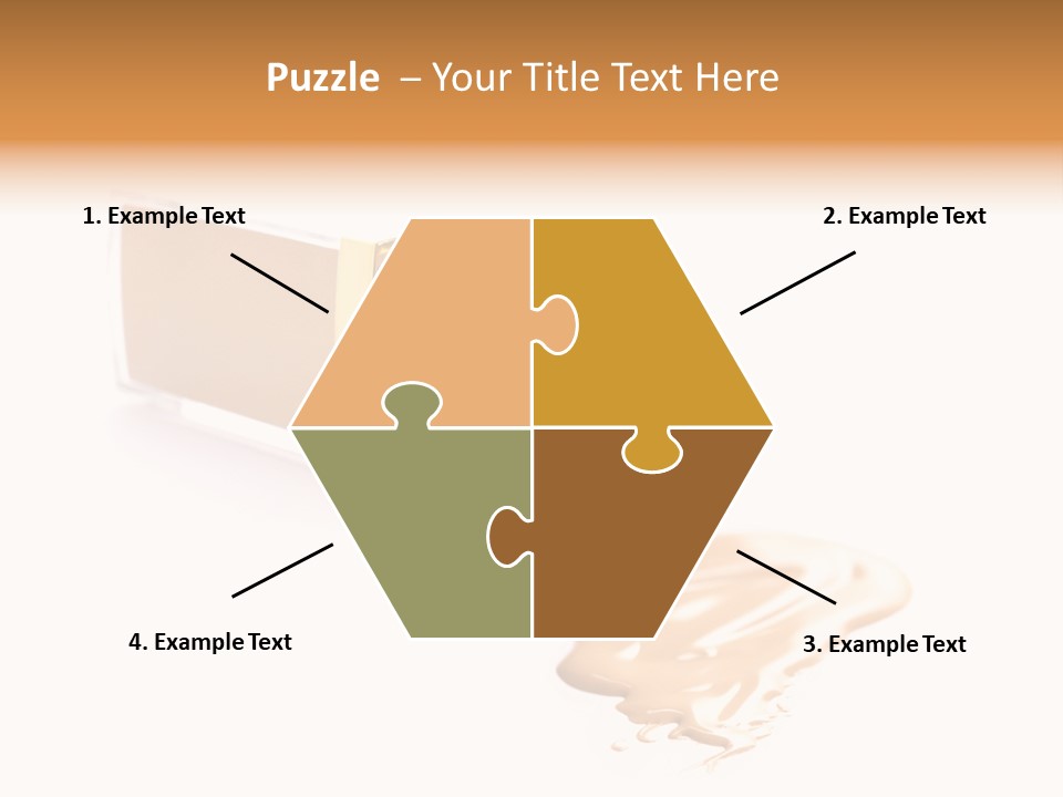 Macro Elegance Closeup PowerPoint Template