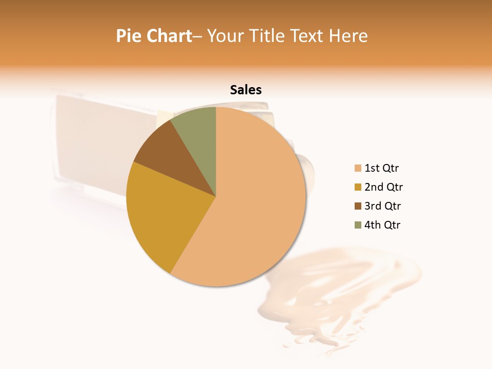 Macro Elegance Closeup PowerPoint Template