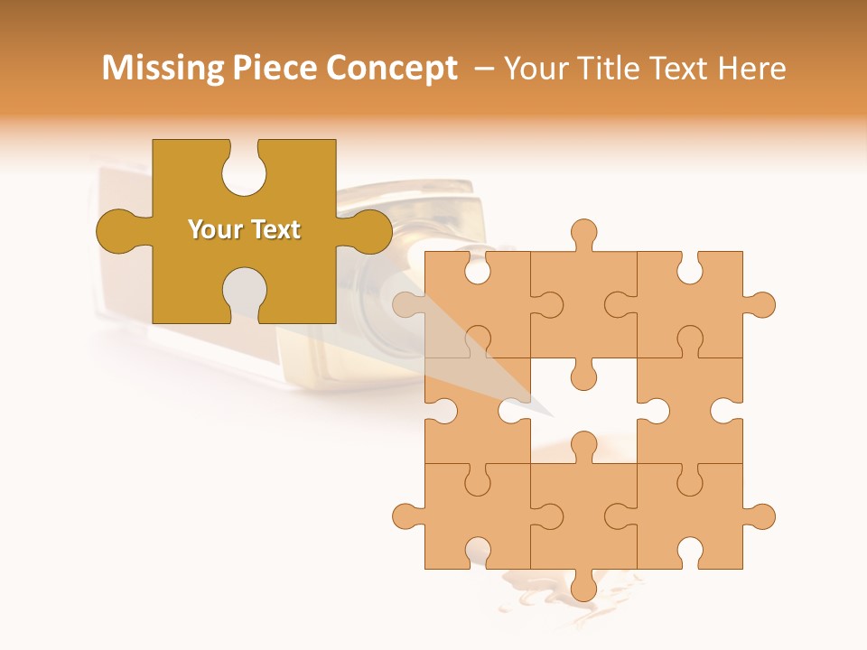 Macro Elegance Closeup PowerPoint Template