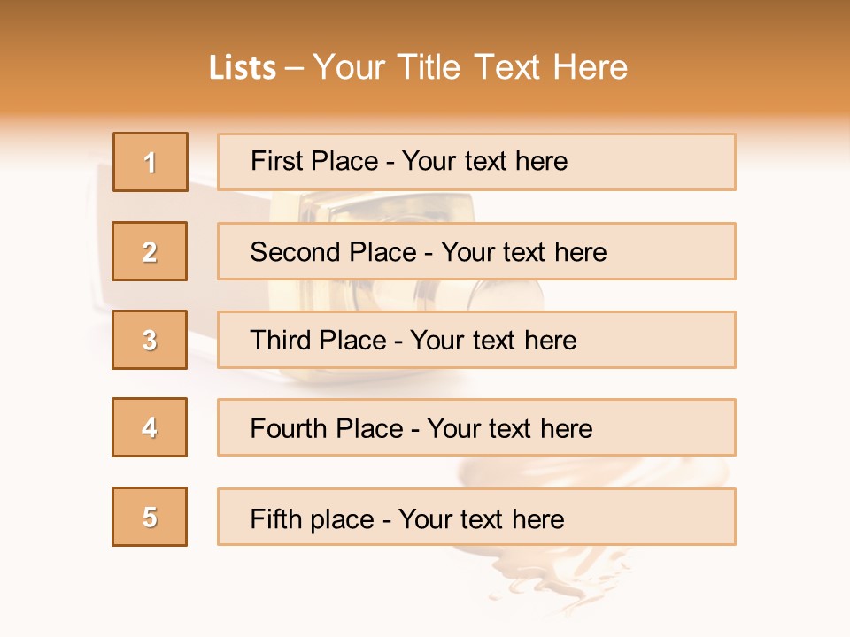 Macro Elegance Closeup PowerPoint Template