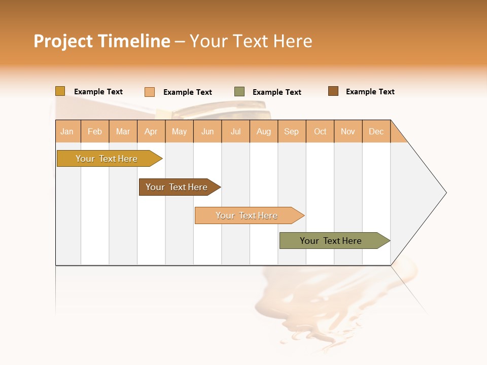 Macro Elegance Closeup PowerPoint Template